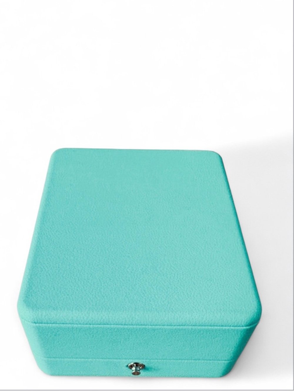 💯 Authentic Tiffany and Co. Blue Box Jewelry Case